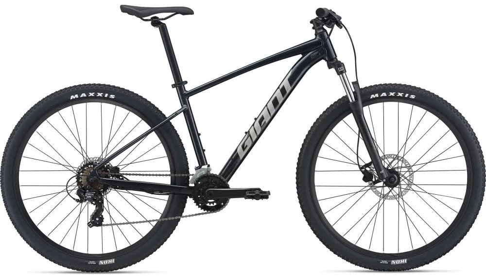 Велосипед Giant Talon 3 2021 20 дюймов черный купить,NaN