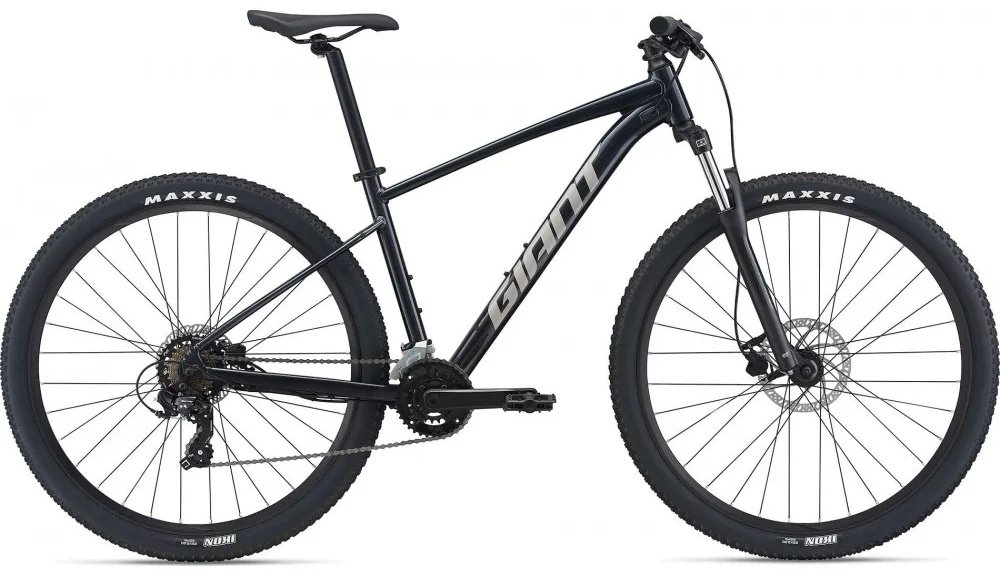 Велосипед Giant Talon 3 2021 20 дюймов черный купить,NaN