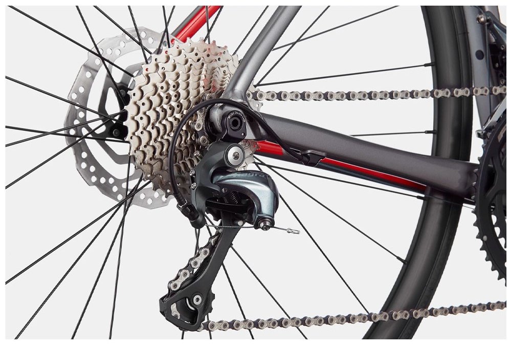 Велосипед Cannondale CAAD13 Disc Tiagra - 2023 2023 21.5 дюймов серый купить,NaN