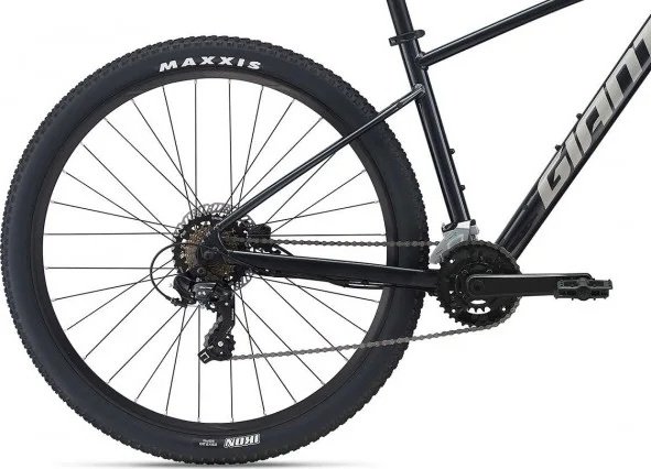 Велосипед Giant Talon 3 2021 20 дюймов черный купить,NaN