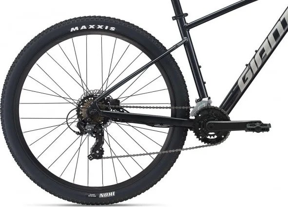 Велосипед Giant Talon 3 2021 20 дюймов черный купить,NaN