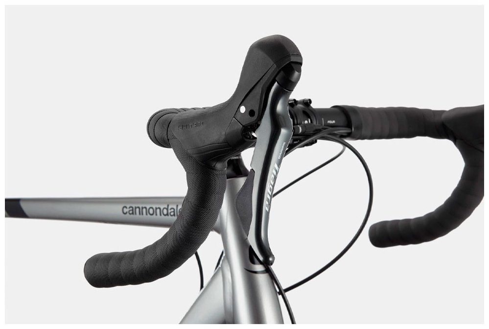 Велосипед Cannondale CAAD13 Disc Tiagra - 2023 2023 21.5 дюймов серый купить,NaN