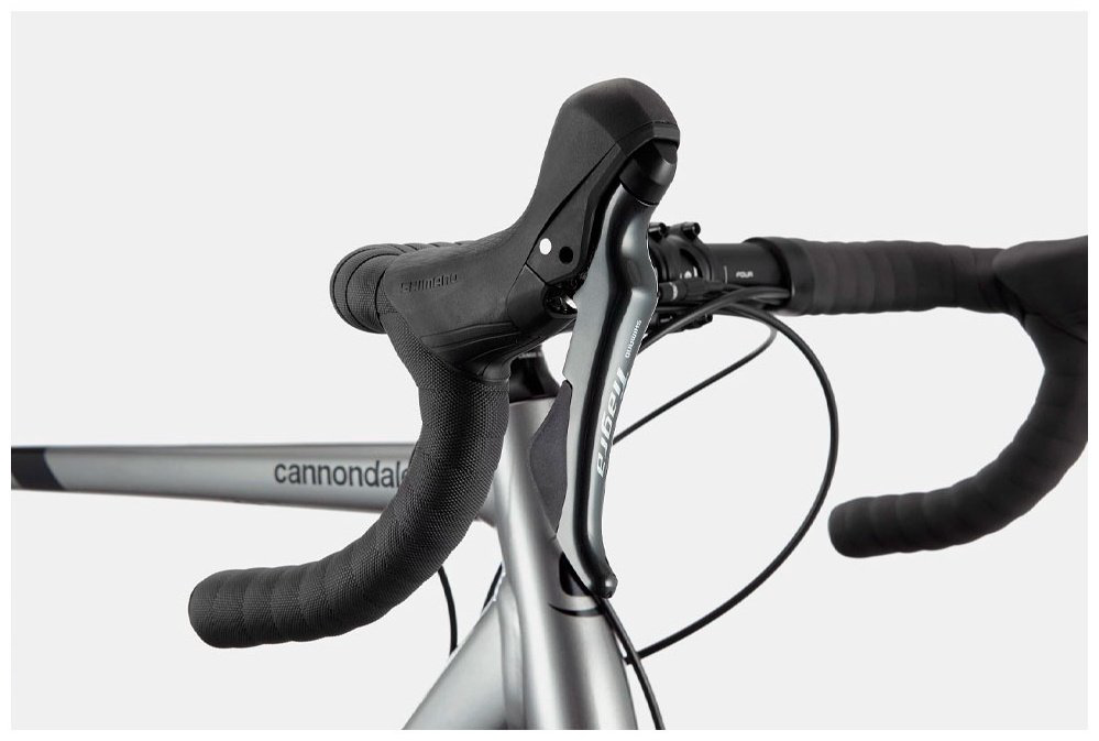 Велосипед Cannondale CAAD13 Disc Tiagra - 2023 2023 21.5 дюймов серый купить,NaN