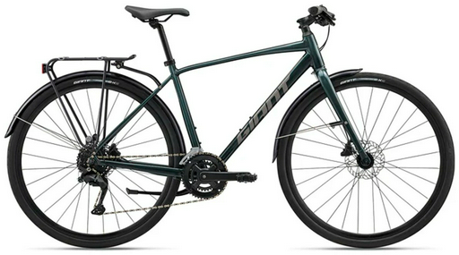 Велосипед Giant Escape 2 City Disc - 2025/10370251/XL 2025 23 дюйма зеленый