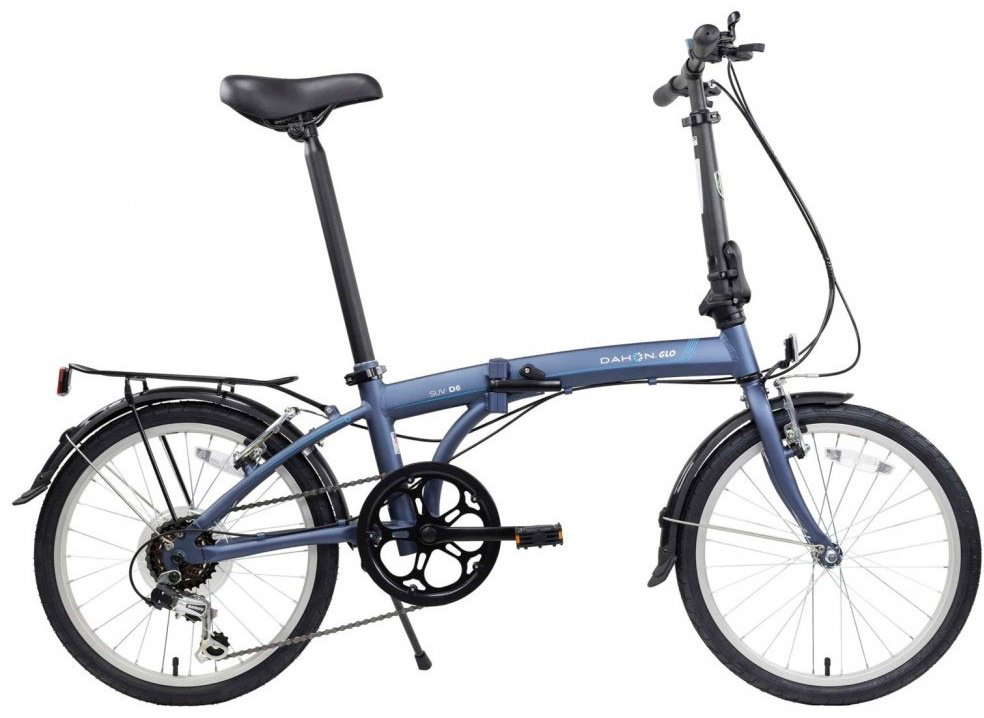 Велосипед Dahon Suv D6 2022 one size синий купить,NaN