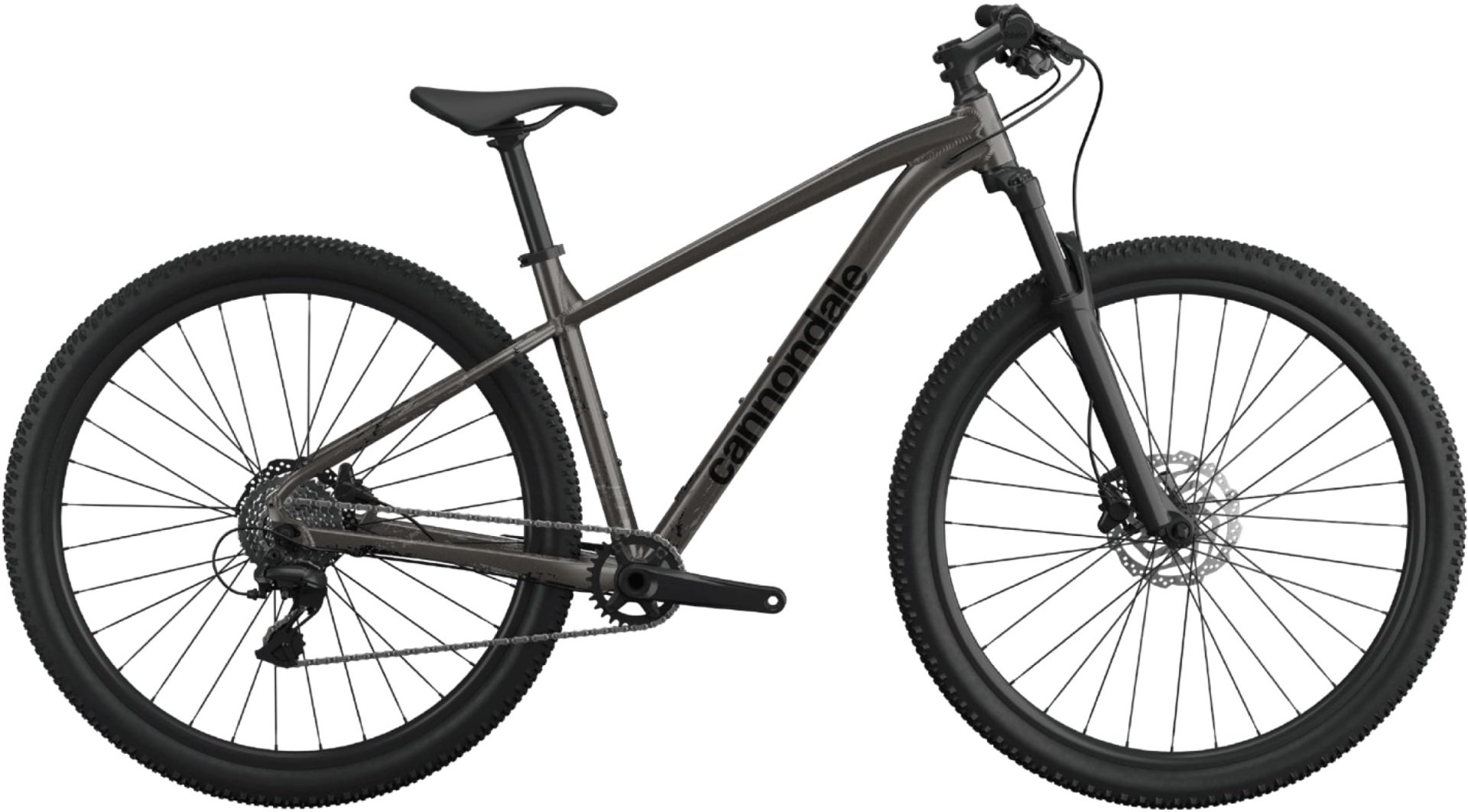 Велосипед Cannondale Trail 6 2024 21 дюйм черный купить,NaN