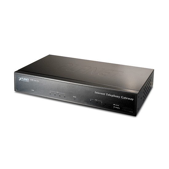 VoIP шлюз Planet VIP-281FS черный купить,NaN