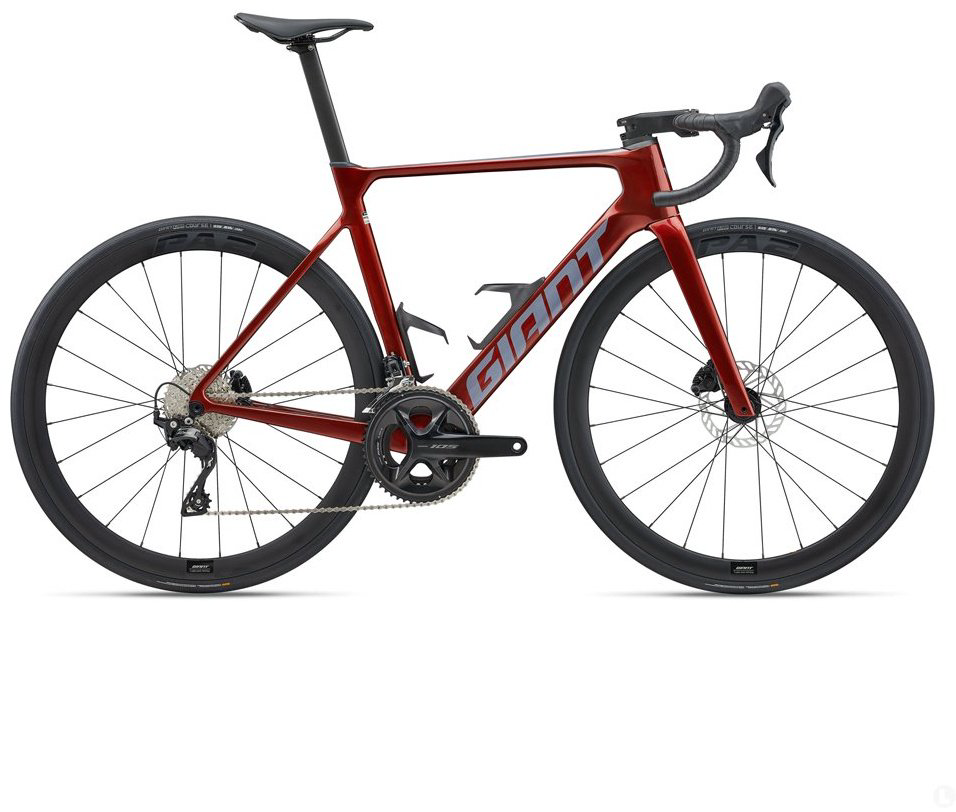 Велосипед Giant Propel Advanced 2 - 2025 10740142 2025 XL красный купить,NaN
