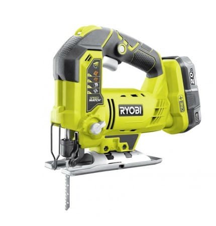 Набор шуруповерт+лобзик Ryobi R18DDJS-220S желтый купить,NaN