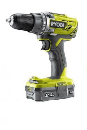Набор шуруповерт+лобзик Ryobi R18DDJS-220S желтый купить,NaN
