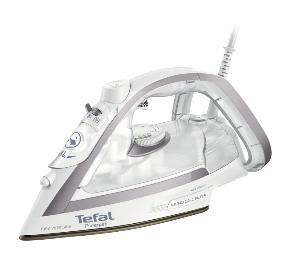Утюг Tefal FV8043E0 бело-серый