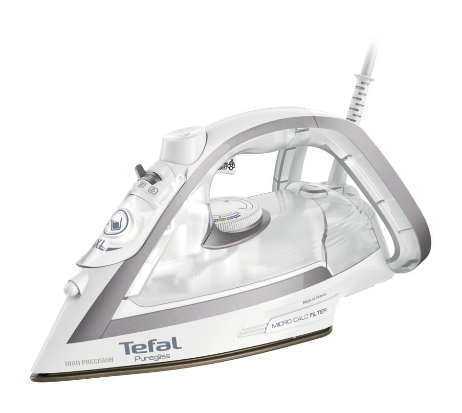 Утюг Tefal FV8043E0 бело-серый