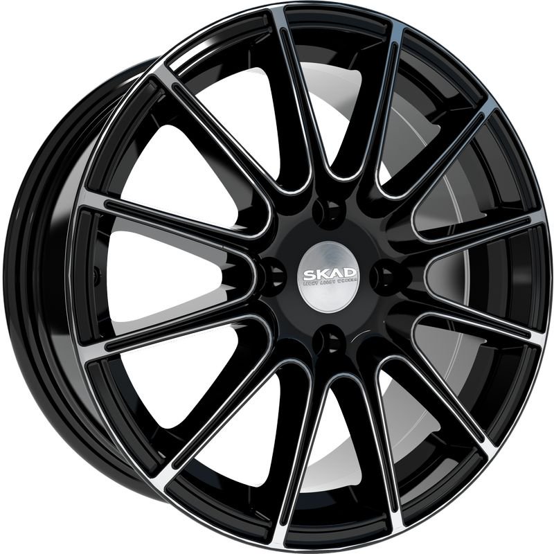 Комплект дисков Skad Le-Mans 7x16 5x114.3 ET45 Dia60.1 алмаз купить,149760