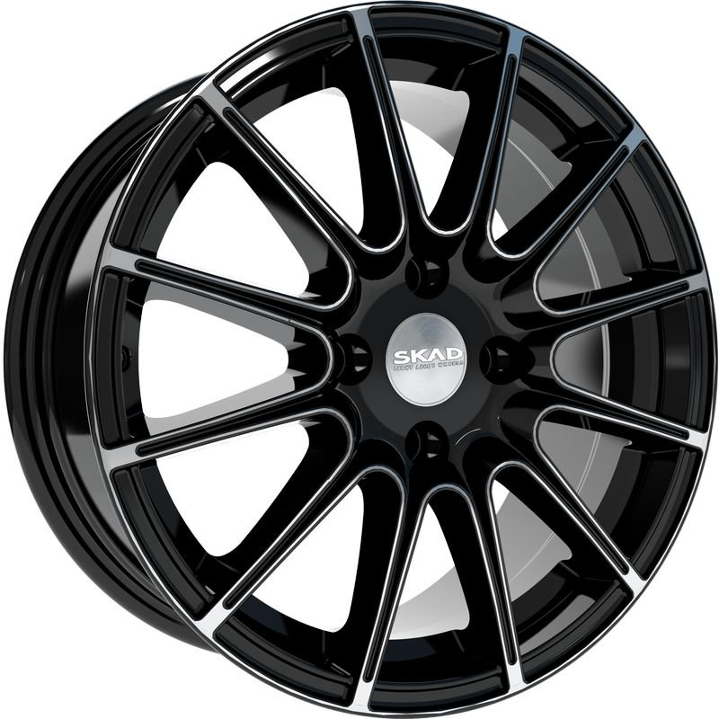 Комплект дисков Skad Le-Mans 7x16 5x114.3 ET45 Dia60.1 алмаз купить,149760