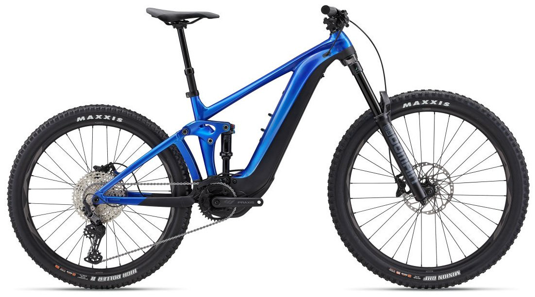 Велосипед Giant Reign E+3 2023 18.5 дюймов мультиколор купить,NaN