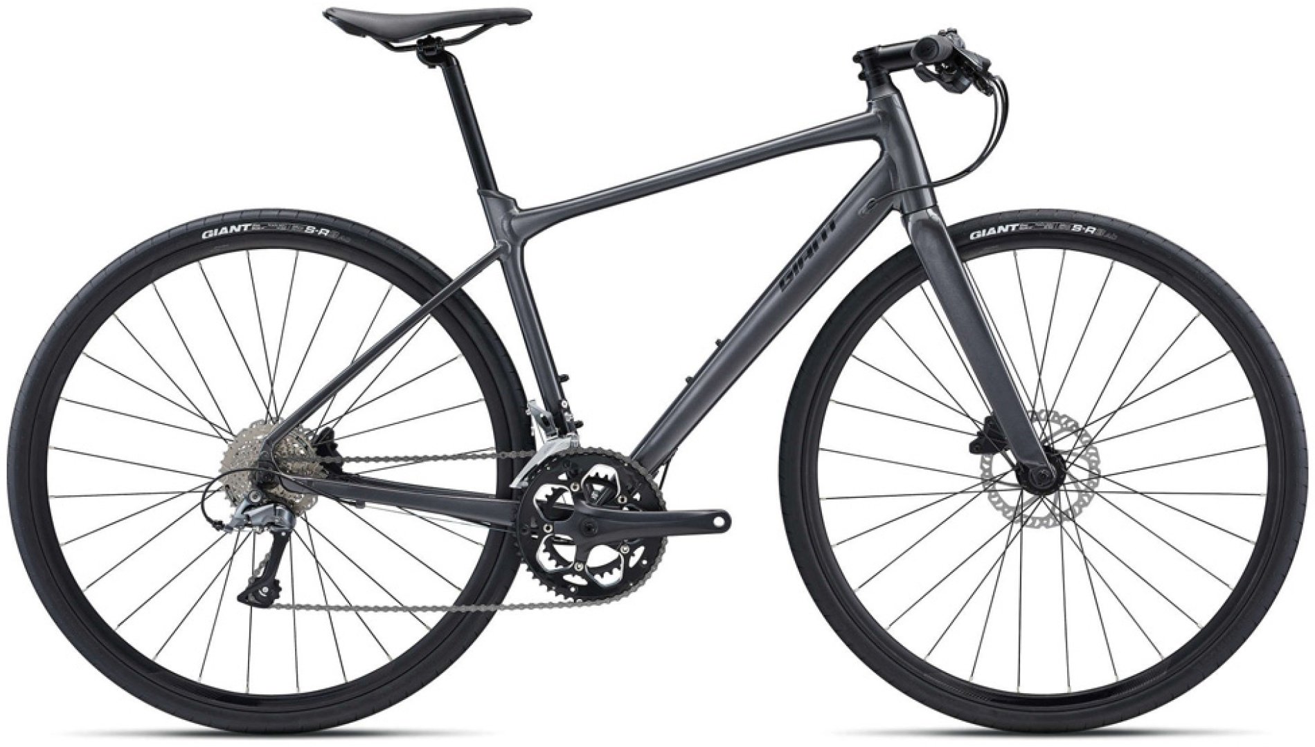 Велосипед Giant FastRoad SL 3 22001421 2022 one size черный купить,NaN