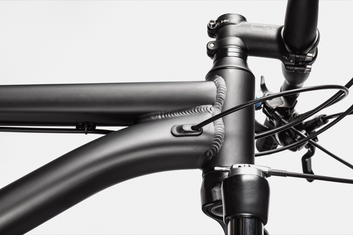 Велосипед Cannondale U Trail 6 2024 17 дюймов черный купить,NaN