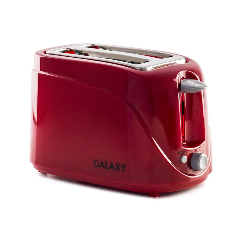Тостер Galaxy GL 2902 красный купить,15500