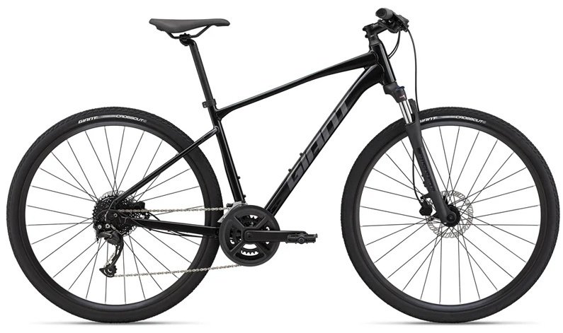 Велосипед Giant Roam 2 Disc 2022 22 дюйма черный купить,NaN