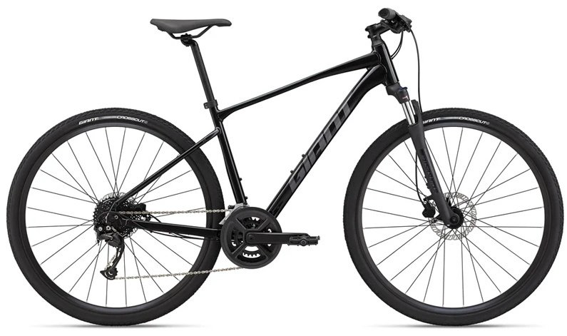 Велосипед Giant Roam 2 Disc 2022 22 дюйма черный купить,NaN