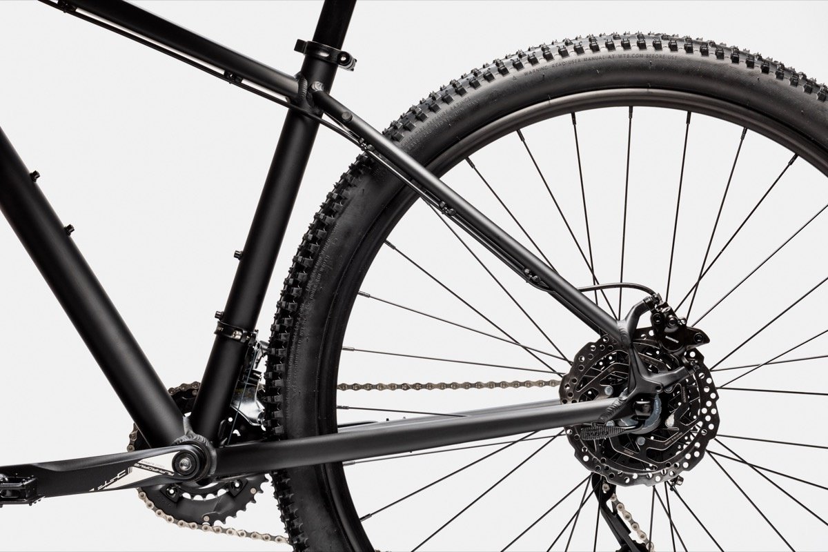 Велосипед Cannondale U Trail 6 2024 17 дюймов черный купить,NaN