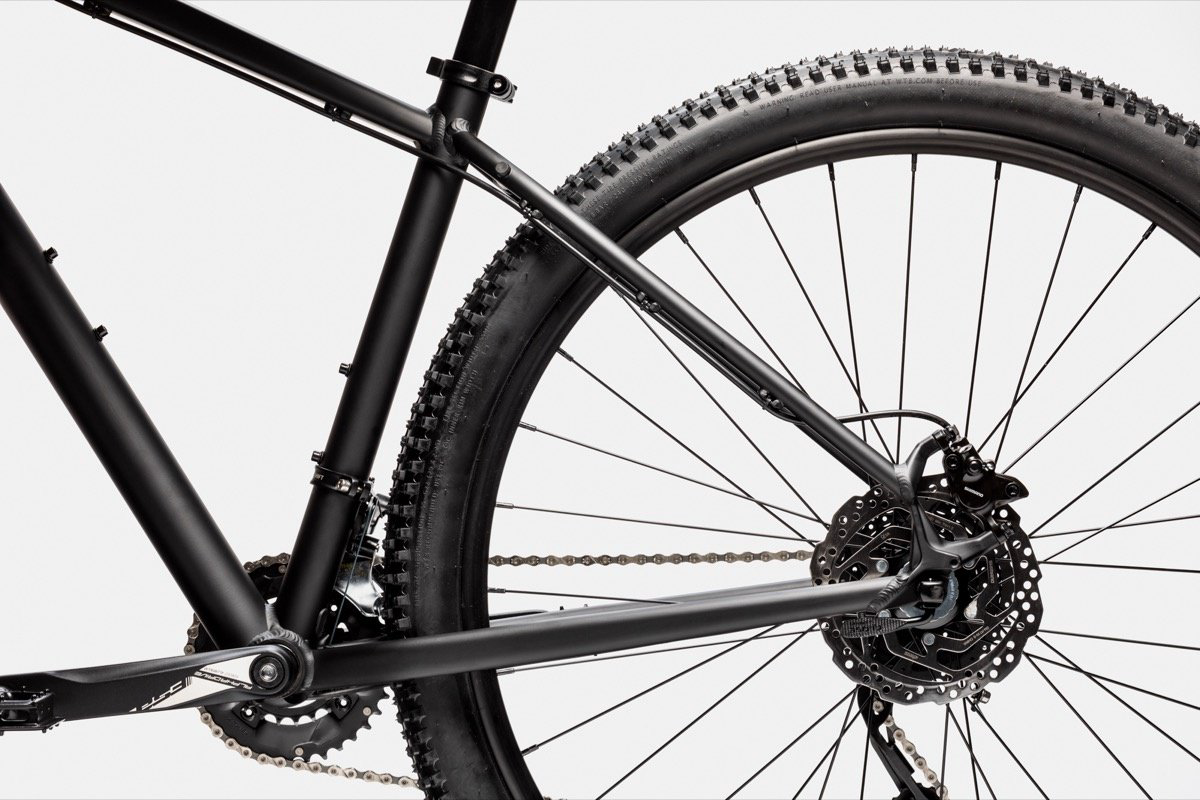 Велосипед Cannondale U Trail 6 2024 17 дюймов черный купить,NaN