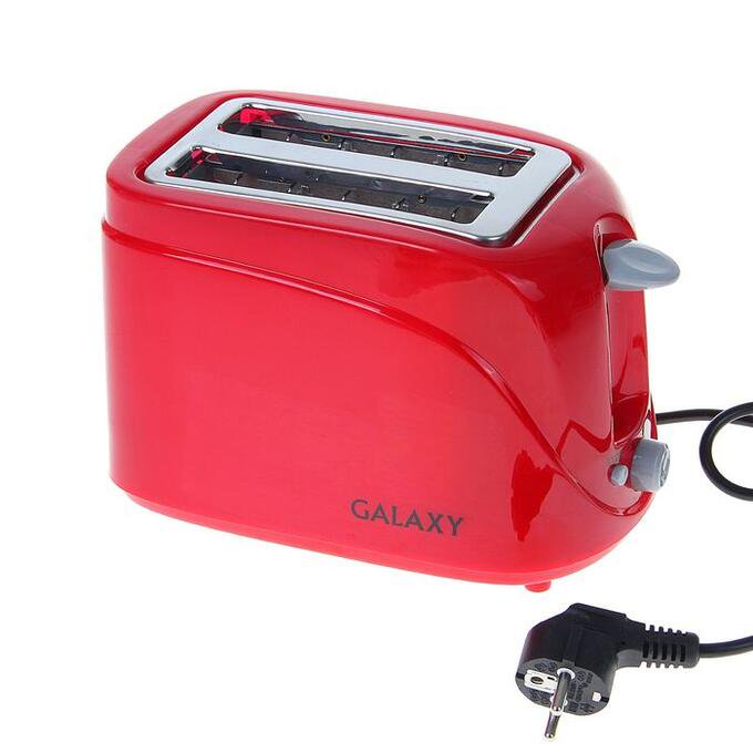 Тостер Galaxy GL 2902 красный