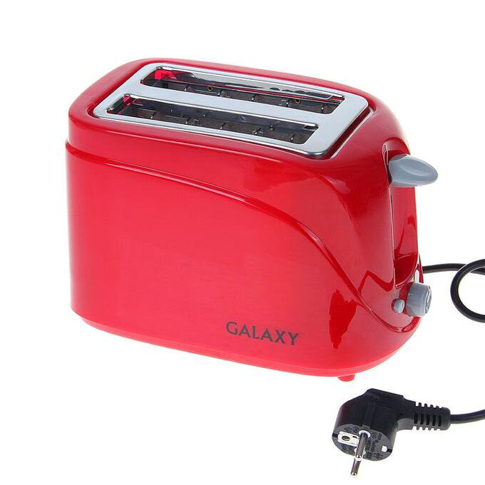 Тостер Galaxy GL 2902 красный купить,15500