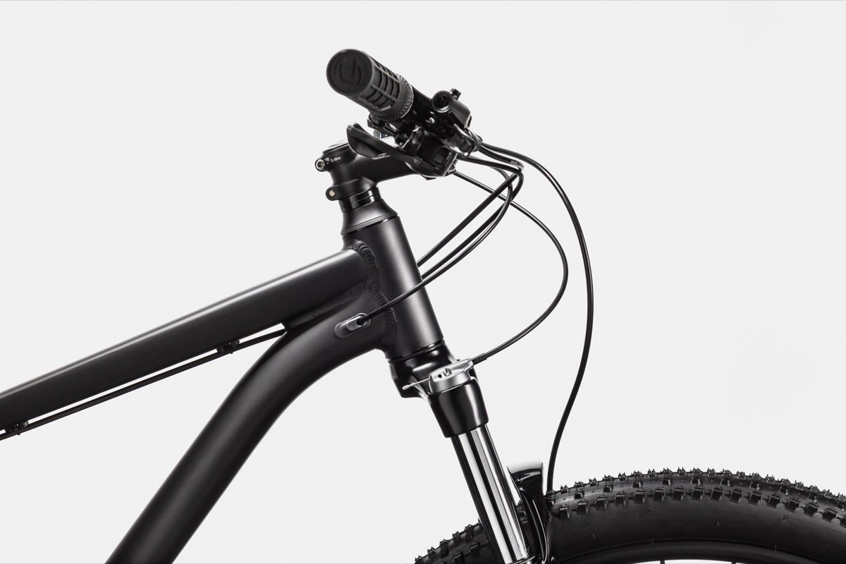 Велосипед Cannondale U Trail 6 2024 17 дюймов черный купить,NaN