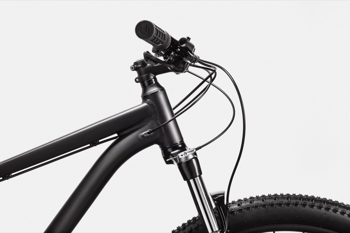 Велосипед Cannondale U Trail 6 2024 17 дюймов черный купить,NaN