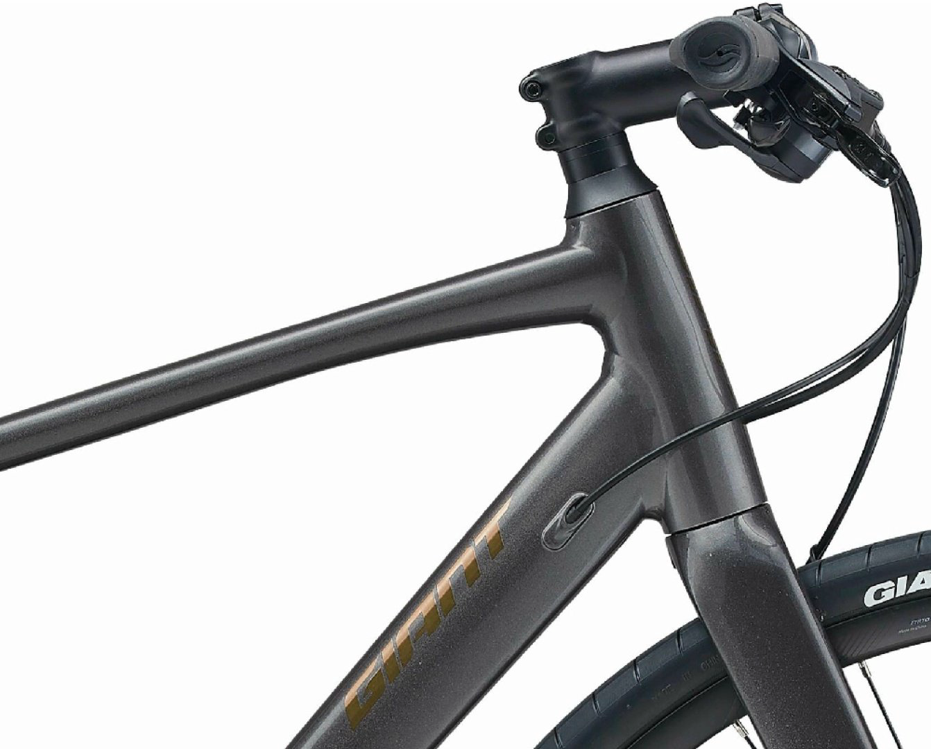 Велосипед Giant FastRoad SL 3 22001421 2022 one size черный купить,NaN