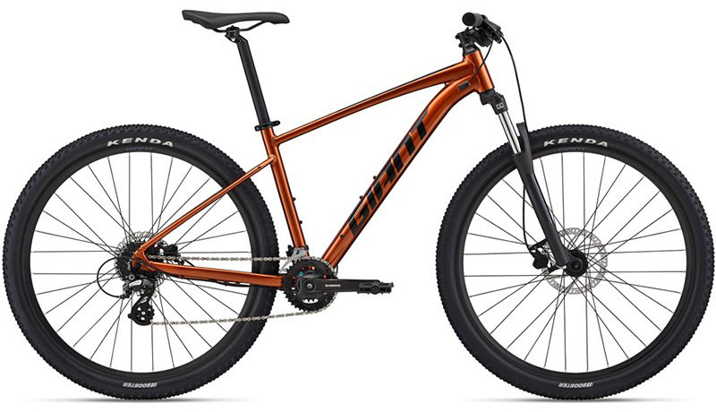 Велосипед GIANT IMAGE Talon 3 2022 18.5 дюймов оранжевый купить,NaN