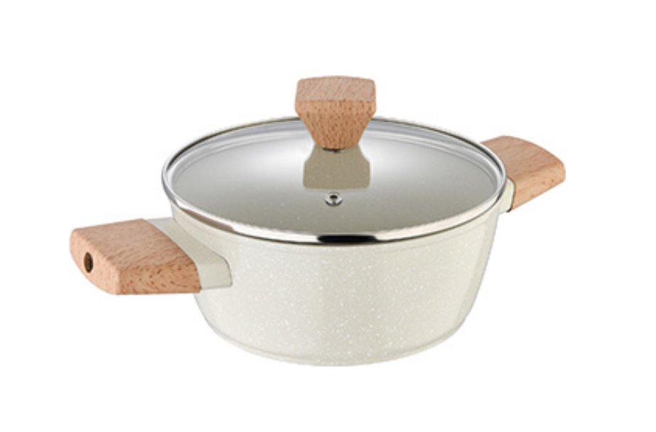 Кастрюля Bergner Naturally BG-34745-CR 2,4 л купить,NaN