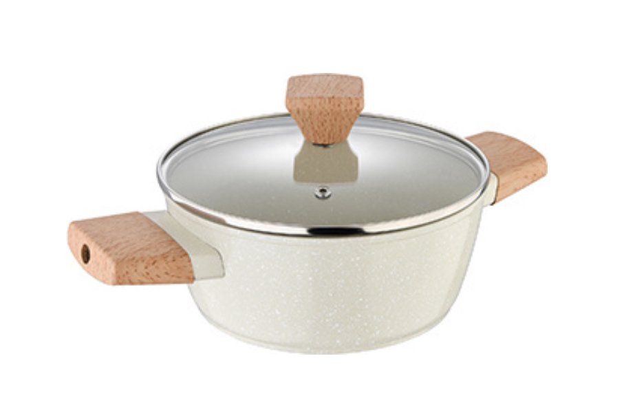 Кастрюля Bergner Naturally BG-34745-CR 2,4 л купить,NaN