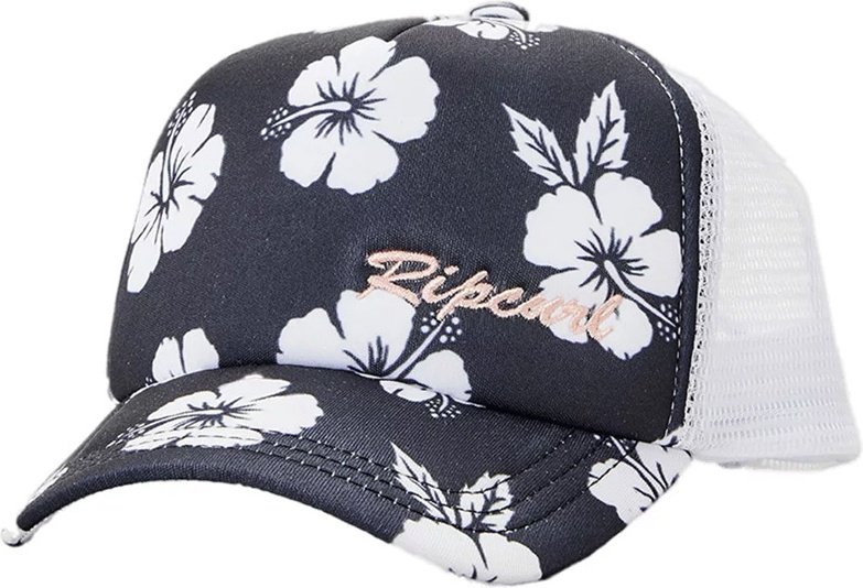 Кепка Rip Curl размер универсальный, черный, белый