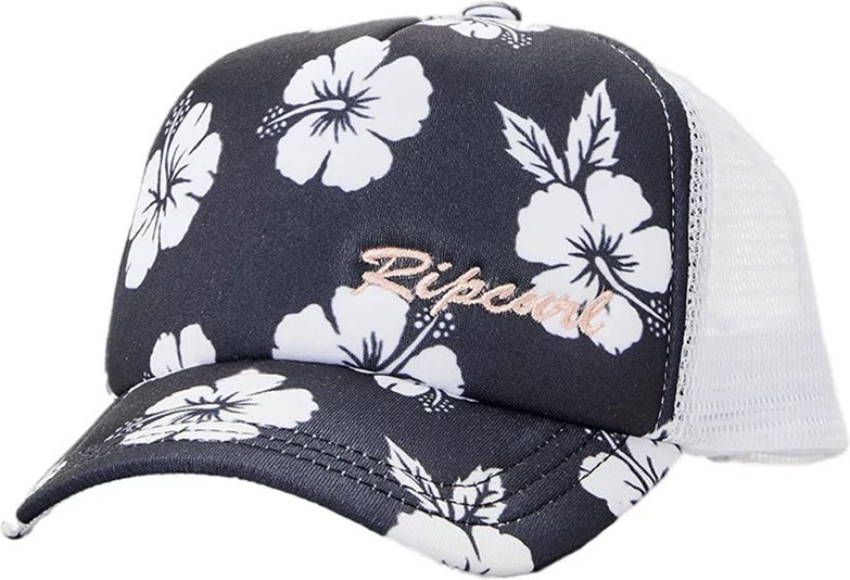 Кепка Rip Curl размер универсальный, черный, белый