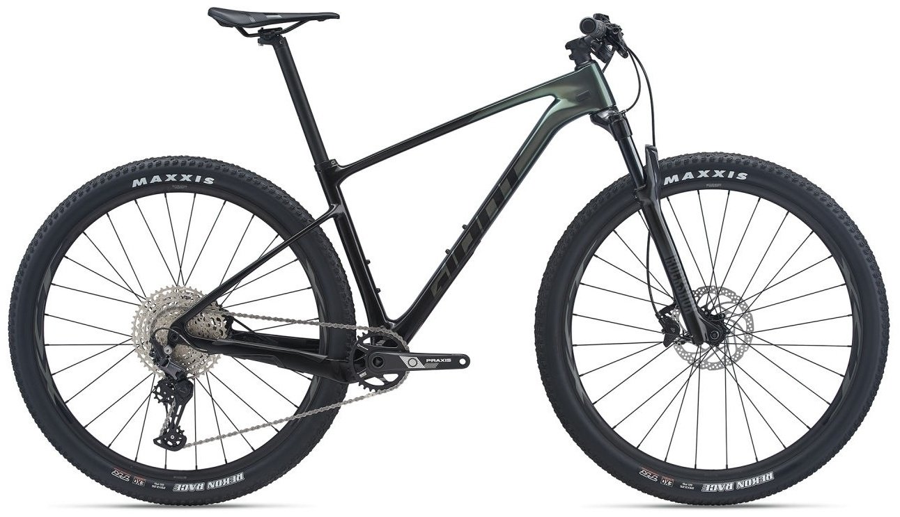Велосипед Giant XTC Advanced 3 2021 20 дюймов черный-зеленый купить,NaN