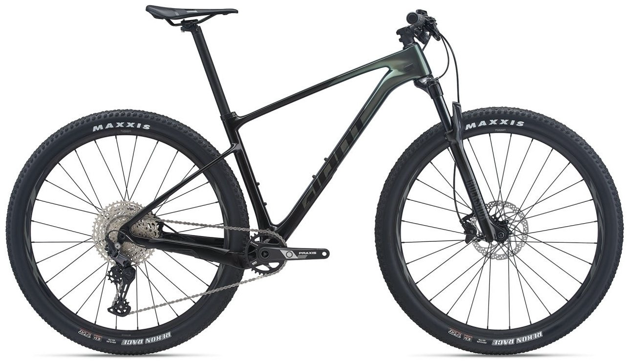 Велосипед Giant XTC Advanced 3 2021 20 дюймов черный-зеленый купить,NaN