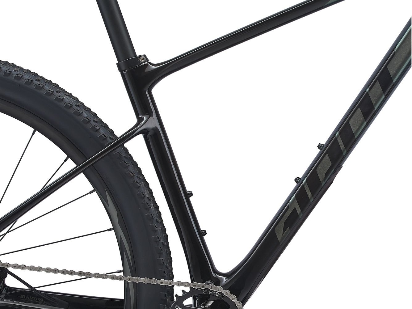 Велосипед Giant XTC Advanced 3 2021 20 дюймов черный-зеленый купить,NaN