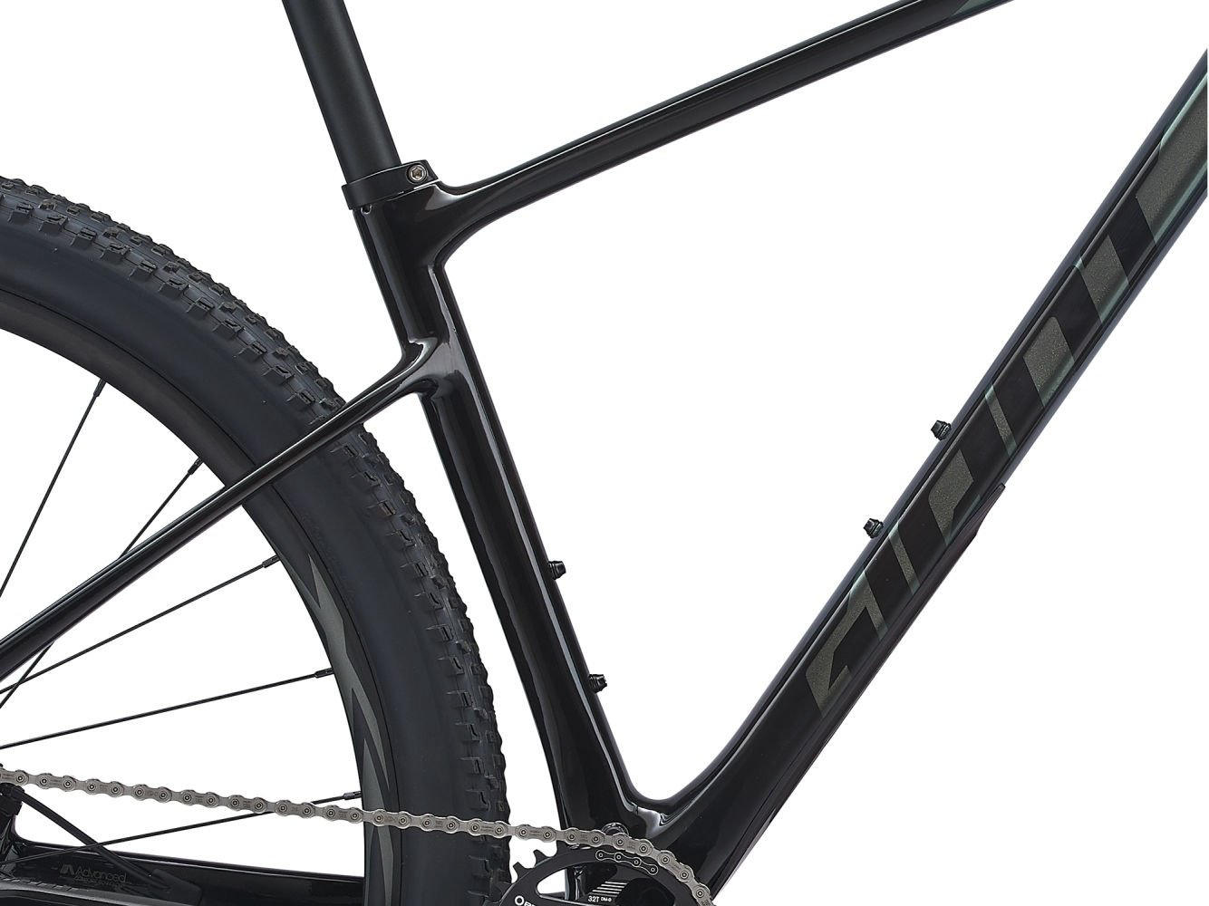 Велосипед Giant XTC Advanced 3 2021 20 дюймов черный-зеленый купить,NaN