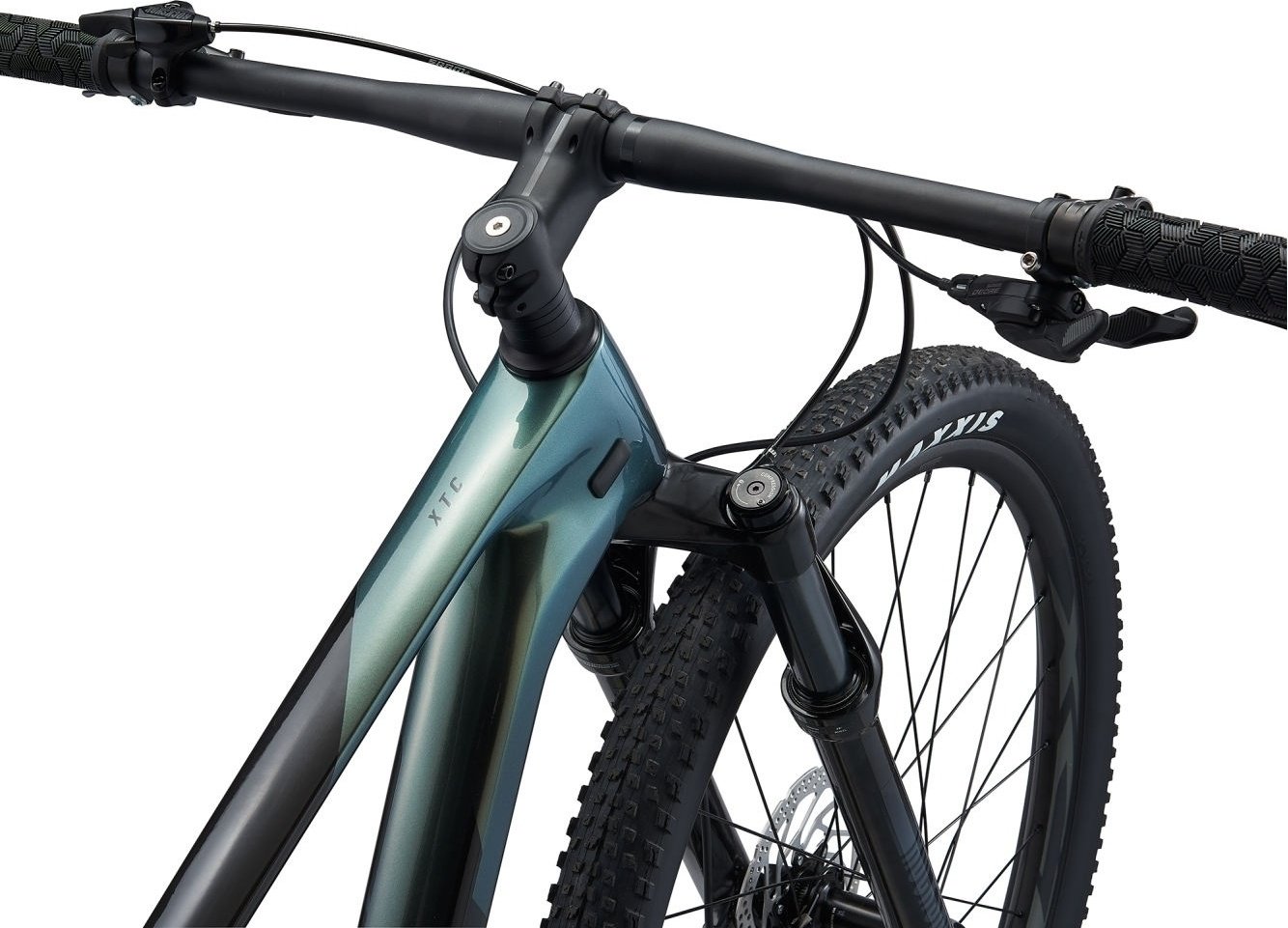 Велосипед Giant XTC Advanced 3 2021 20 дюймов черный-зеленый купить,NaN