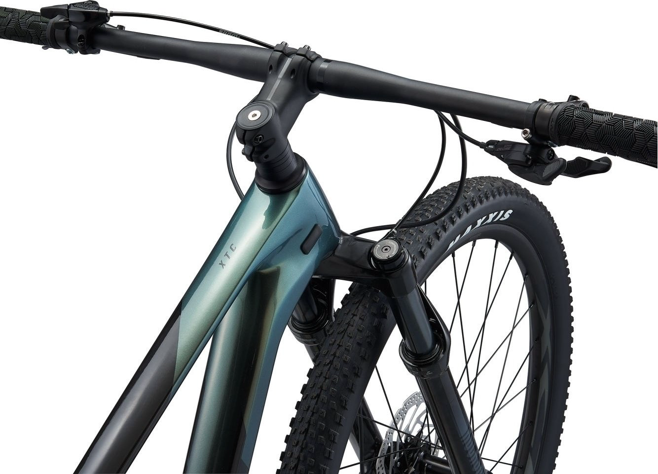 Велосипед Giant XTC Advanced 3 2021 20 дюймов черный-зеленый купить,NaN