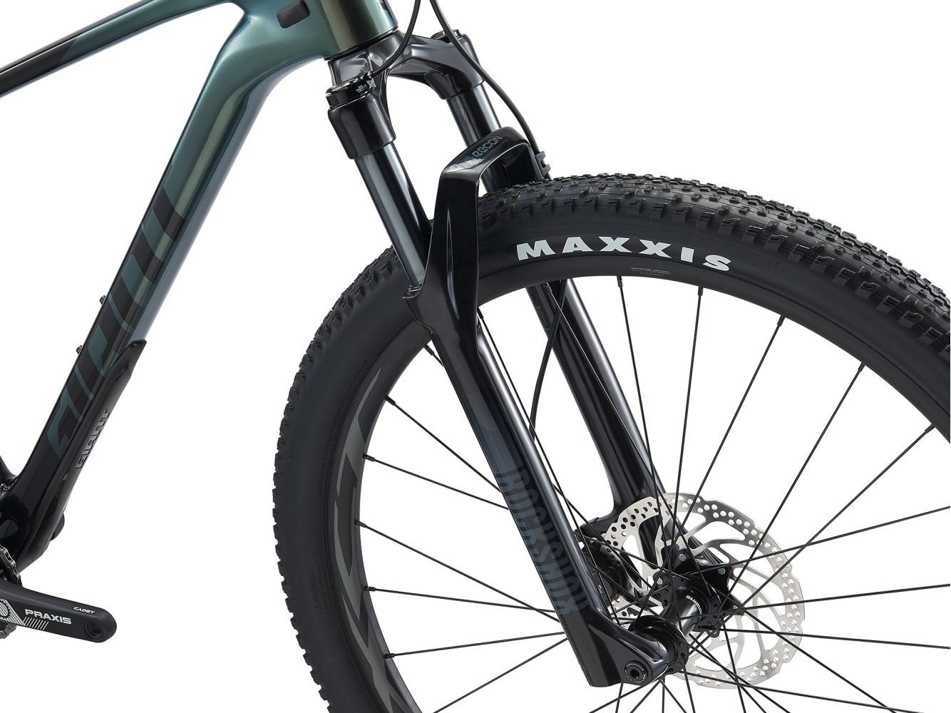 Велосипед Giant XTC Advanced 3 2021 20 дюймов черный-зеленый купить,NaN