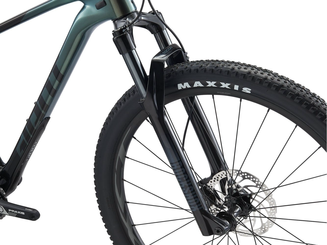Велосипед Giant XTC Advanced 3 2021 20 дюймов черный-зеленый купить,NaN