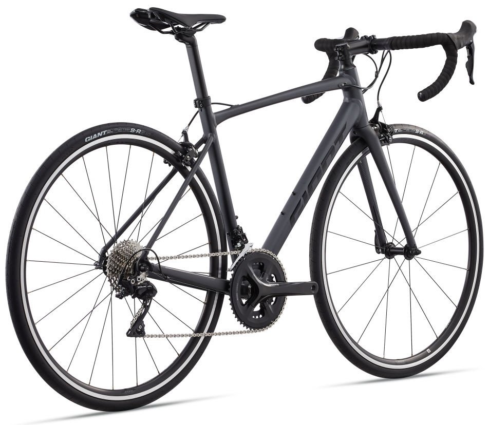 Велосипед Giant Contend 0 22000461 2022 21.5 дюймов черный купить,NaN