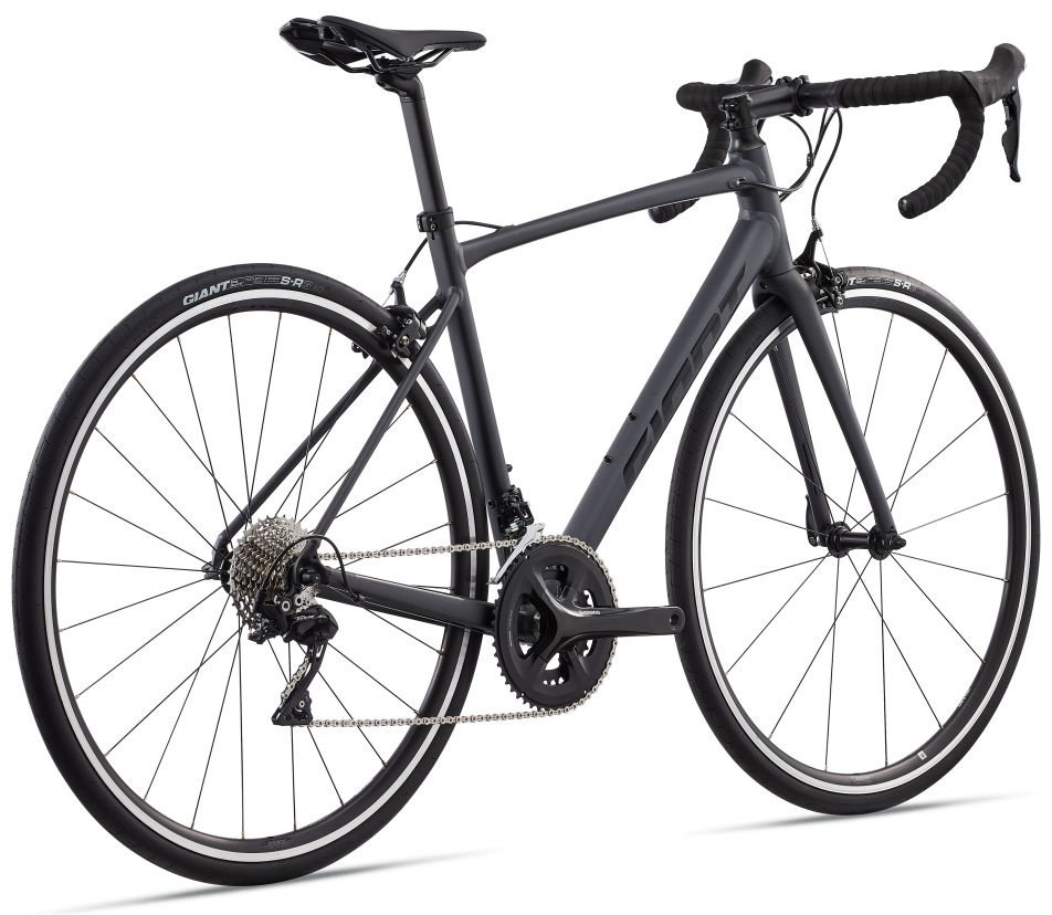 Велосипед Giant Contend 0 22000461 2022 21.5 дюймов черный купить,NaN