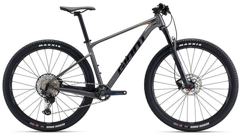 Велосипед Giant XTC SLR 29 1 2022 18 дюймов серый купить,NaN