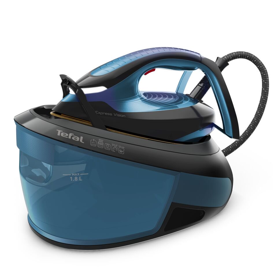 Парогенератор Tefal SV8151E0 сине-черный - ForteMarket Парогенератор Tefal SV8151E0 сине-черный купить,0