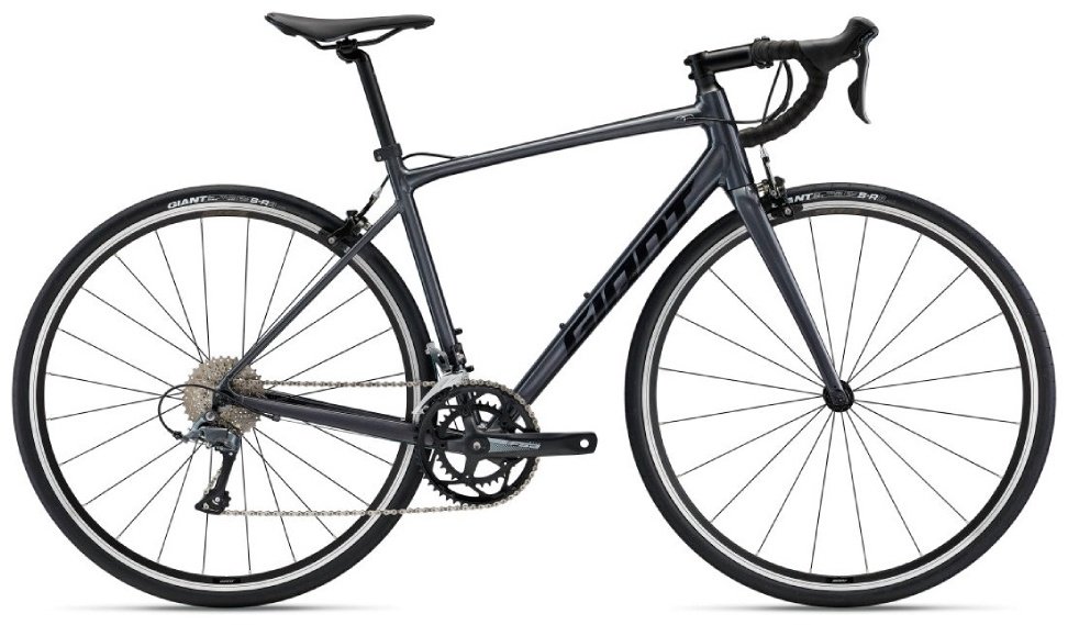 Велосипед Giant Contend 2 22000322 2022 one size серый купить,NaN