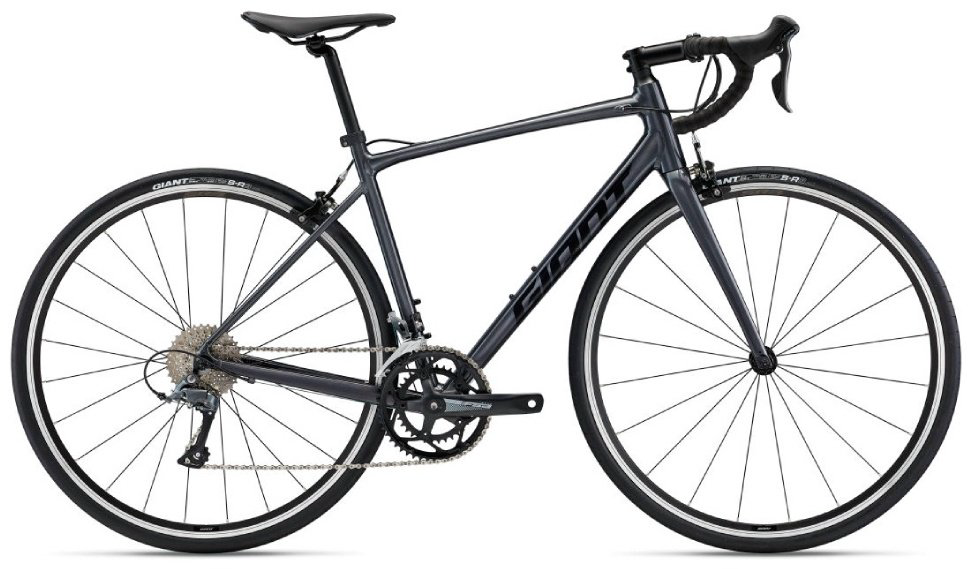 Велосипед Giant Contend 2 22000322 2022 one size серый купить,NaN